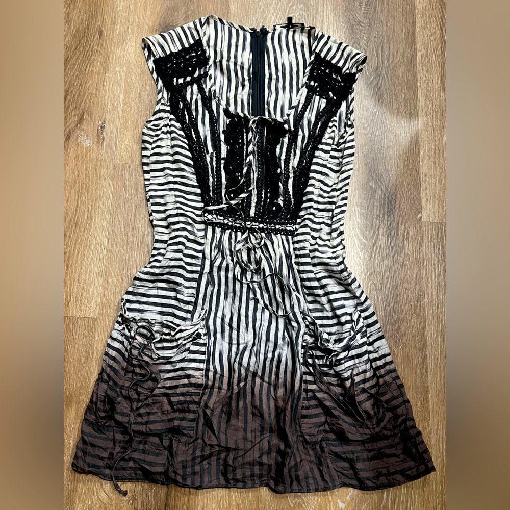 Nanette Lepore silk mini dress